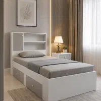 تخت یک نفره یکنفره سرویس اتاق خواب