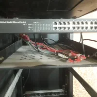 رک شبکه ایستاده