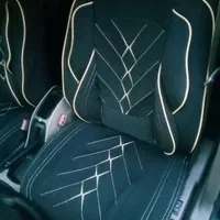 شیشه دودی روکش صندلی و دور فرمان|قطعات یدکی و لوازم جانبی|تهران, مسعودیه|دیوار