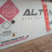 گازرومیزی و هود لمسی آلتون آکبند بدون استفاده