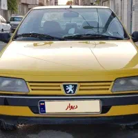 تاکسی گردشی پژو ۴۰۵ دو گانه کارخانه|خودرو سواری و وانت|کرمانشاه, |دیوار