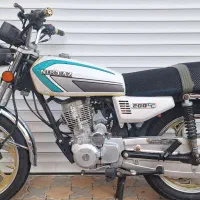 موتور هوندا 200 نیکتاز مدل ۱۴۰۲ در حد صفر واقعی|موتورسیکلت|تبریز, |دیوار