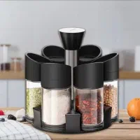 جا ادویه چرخشی ۶ عددی