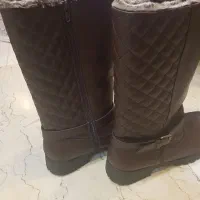 بوت چرم زنانه خارجی(کانادا) نو|کیف، کفش، کمربند|تهران, ارم|دیوار