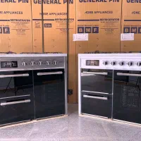 اجاق گاز طرح فر پنج شعله نو.