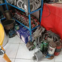 سیم پیچی  کفکش و پمپ اب وغیره