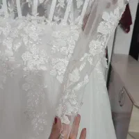 لباس عروس سایز۴۲تا۴۶|لباس|سمنان, |دیوار