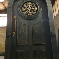 کیفیت امنیت زیبایی درب ضد سرقت و لابی و نیم گرد
