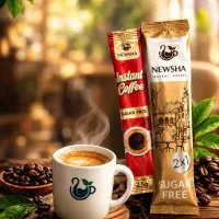قهوه فوری و کافی میکس نیوشا