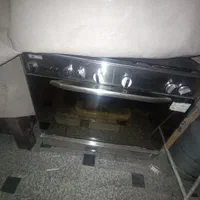 گاز استیل پنچ شعله فرردار|اجاق گاز و لوازم برقی پخت‌وپز|تهران, یاخجی آباد|دیوار