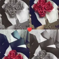 فروش ویژه گلهای روبانی