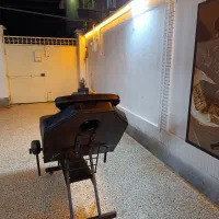 تخت سالن زیبایی جک دار در حد نو|آرایشگاه و سالن‌های زیبایی|گنبد کاووس, |دیوار