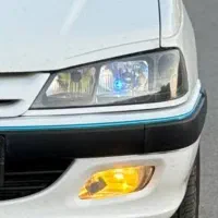 چراخ جلو دودی پژو پارس