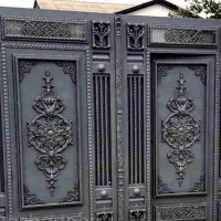 نقاشی درب ساختمان