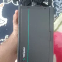 پاور دیپ کول ۵۵۰ وات 80plus bronze|قطعات و لوازم جانبی رایانه|کارون, |دیوار