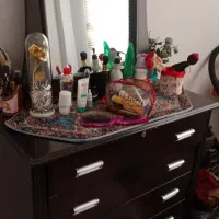 دراور با آینه