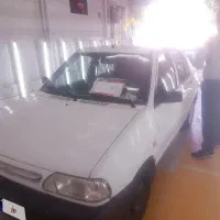 پراید مدل ۹۸ دو گانه دست