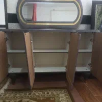 آینه کنسول تمام ام دی اف|بوفه، ویترین، کنسول|گرگان, |دیوار