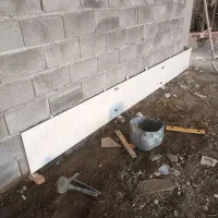 کاشیکاری و سرامیک پله موزاییک حیاط|خدمات پیشه و مهارت|میاندوآب, |دیوار