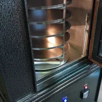 فر شیرینی فرکلوچه ثابت گردان کانوکشن فول اتوماتیک|اجاق گاز و لوازم برقی پخت‌وپز|تهران, آذری|دیوار