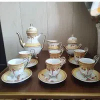 ست قهوه خور چینی