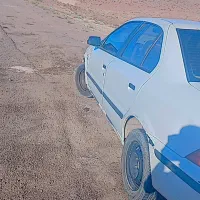 با سلام سمند مدل 90 بدون رنگ شاسی پلم|خودرو سواری و وانت|بردسیر, |دیوار