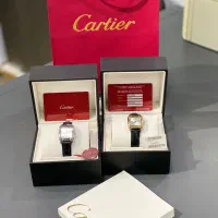 کارتیه زنانه بند چرم s