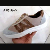 کفش کار دبیلو چرم با کیفیت مشکی و قهوه ای|کیف، کفش، کمربند|جیرفت, |دیوار