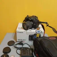 دوربین کنون 80d|دوربین عکاسی و فیلم‌برداری|تهران, هروی|دیوار