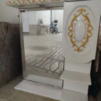 آینه و باکس توالت