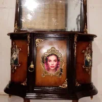 دو عدد آینه کنسول آنتیکا