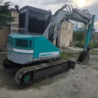 مینی بیل کوماتسو