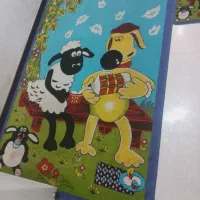 فرش و پادری کودک