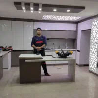 ساخت،نصب،تعمیر وتغییرات کابینت اشپزخانه کمددیواری