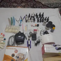 لوازم ناخن کاری تکمیل|آرایشی، بهداشتی، درمانی|بجنورد, |دیوار