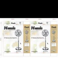 پنکه استیل کنترل دار هامبورگ