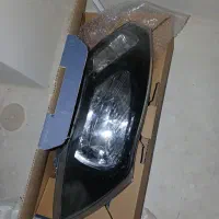چراغ جلو سمت چپ و سپر جلو کوییک