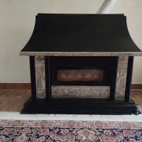 بخاری گازی در حد نو