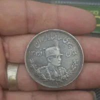 ۲عدد سکه نقره