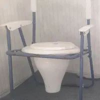 توالت فرنگی سیار