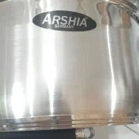 سرویس قابلمه استیل کفه چدنARSHIAآلمان Germany اصل|ظروف پخت‌وپز|تهران, پونک|دیوار