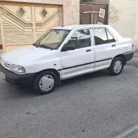 پراید ۱۳۱ SE سفید مدل ۹۷