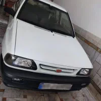 پراید مدل 83 بدون رنگ شاستی پلمپ سالم