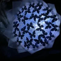 گل ربانی|گل مصنوعی|آبیک, |دیوار