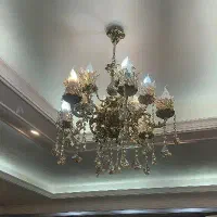 دوتا لوستر هر دونه ده میلیون|لوستر و چراغ آویز|ملایر, |دیوار