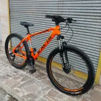 ۲۷ دوچرخه سایز۲۶ برند کویر ترمز هیدرولیک(روغنی)صفر