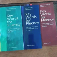 key words for fluency هر سه جلد