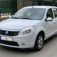 رنو ساندرو استثنایی(فروش اقساطی)|خودرو سواری و وانت|تهران, باغ فیض|دیوار