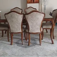 نهار خوری شش نفره جوب راش