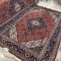 جفت ۶متری دستبافت نقشه ماهی تبریز زمینه مسی